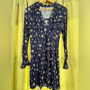 Free People Floral Dress